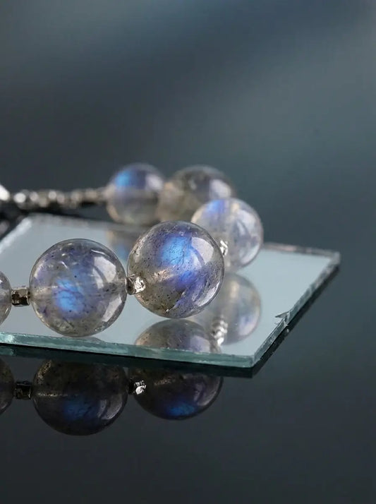 Grey Moonstone Soften Bracelet