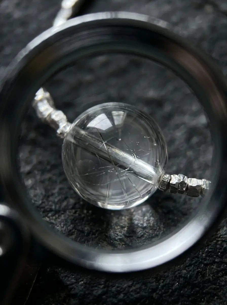 Lumen Monolith Bracelet | Clear Quartz