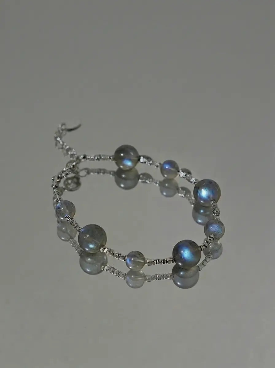 Grey Moonstone Soften Bracelet