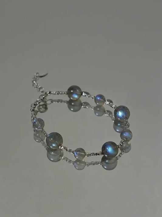 Grey Moonstone Soften Bracelet