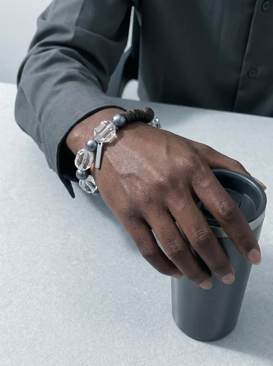Axis Structure Bracelet