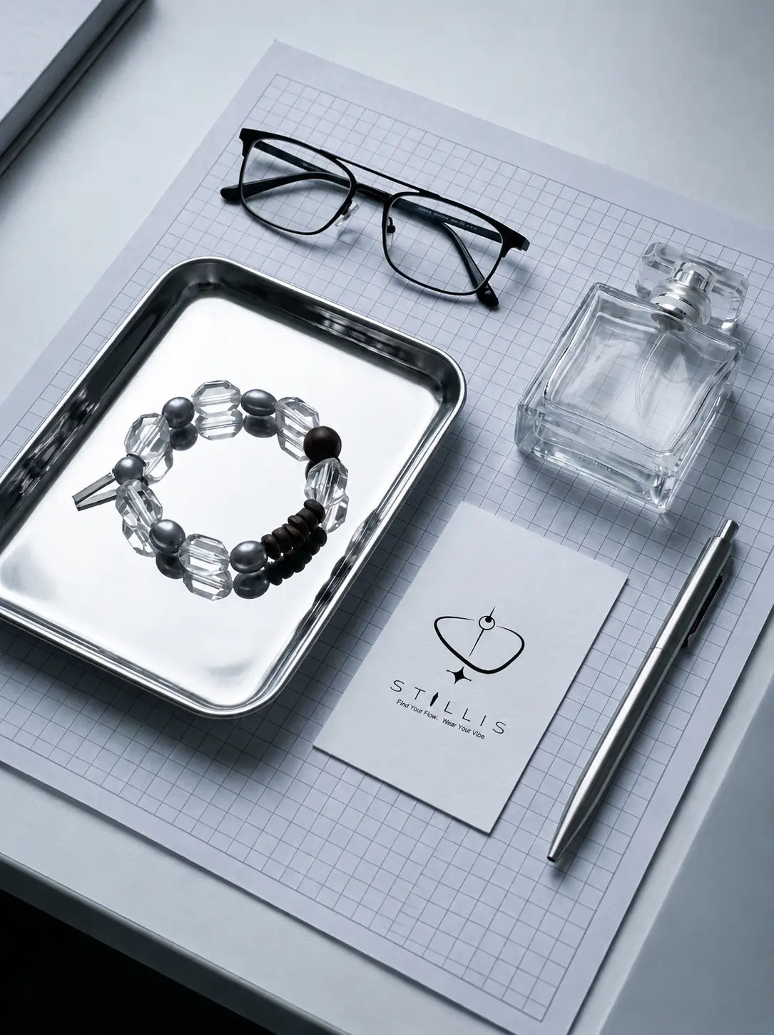 Axis Structure Bracelet