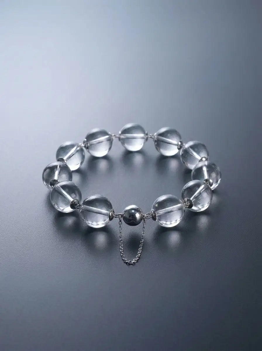 Orbit Focus Bracelet | Brazilian Clear Quartz