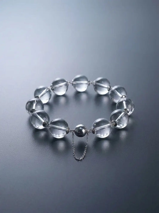 Orbit Focus Bracelet | Brazilian Clear Quartz