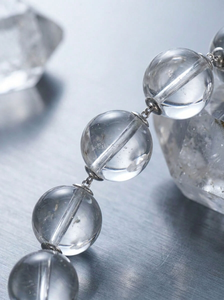 Orbit Focus Bracelet | Brazilian Clear Quartz